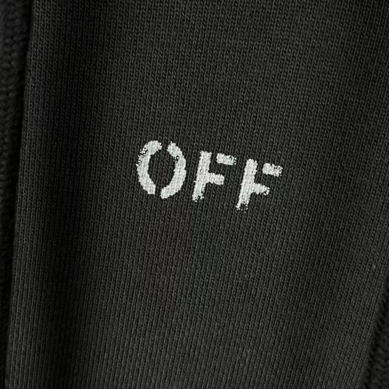 offwhite arrow moon hoodie
