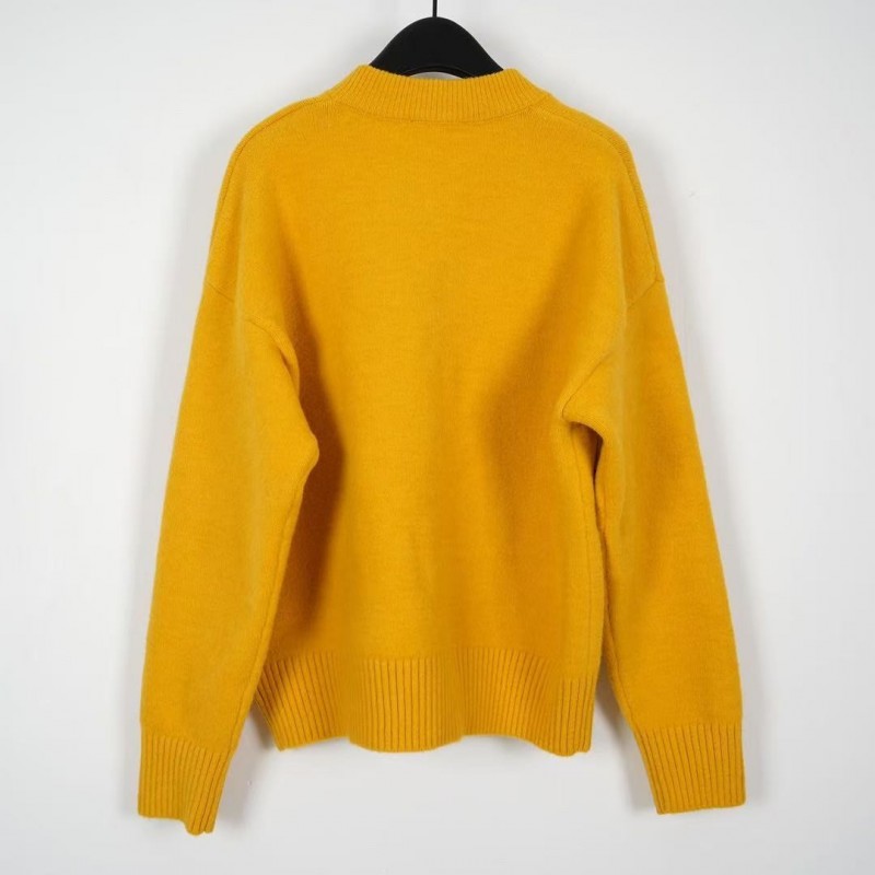 Ami24 Alpaca Cardigan Sweater