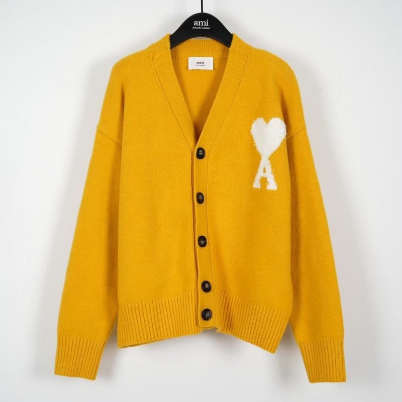 Ami24 Alpaca Cardigan Sweater