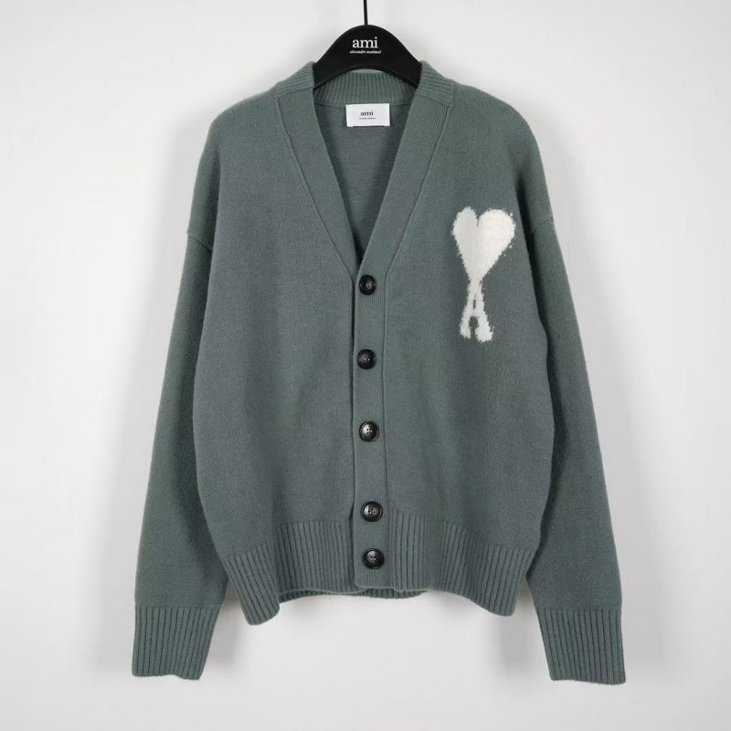 Ami24 Alpaca Cardigan Sweater