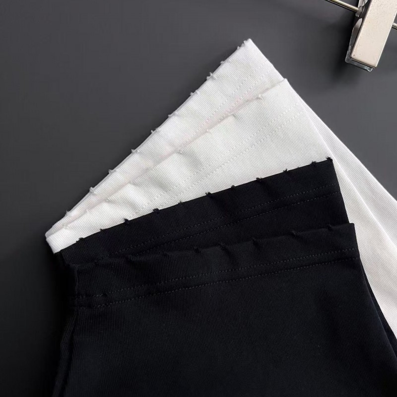 L0*is V*t0n logo print crew neck T-shirt