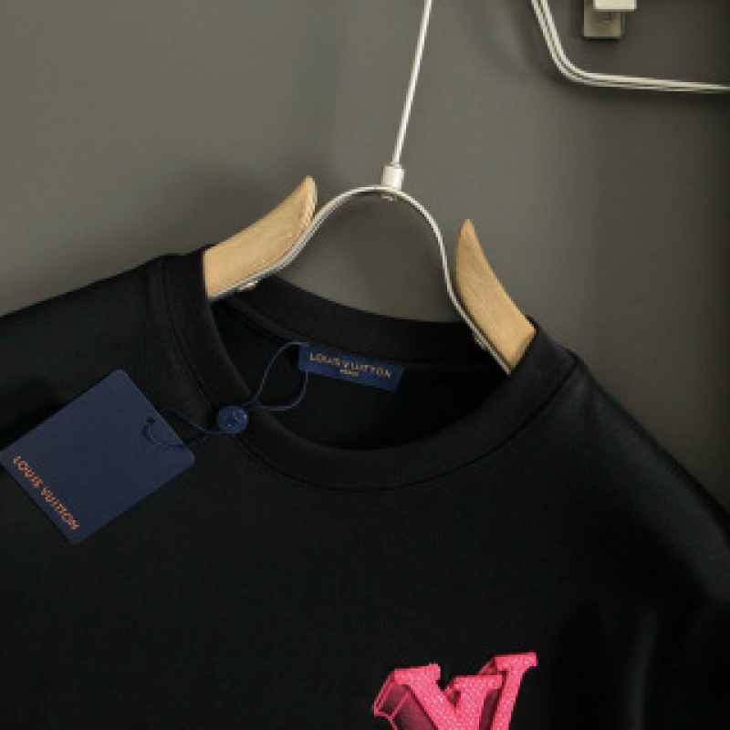 L0*is V*t0n SpringSummer Red Three-Dimensional Applique Embroidery Fusion Back Panel Hot Air Ball