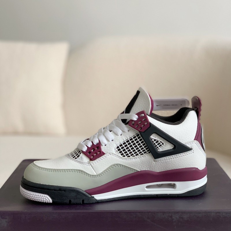 Jordan 4 AJ4 Sneakers Retro Oreo