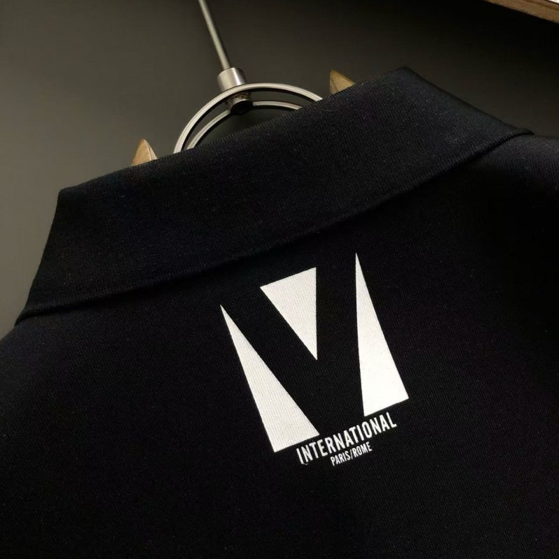 L0*is V*t0n new imported polo T-shirt with metal pocket inserts