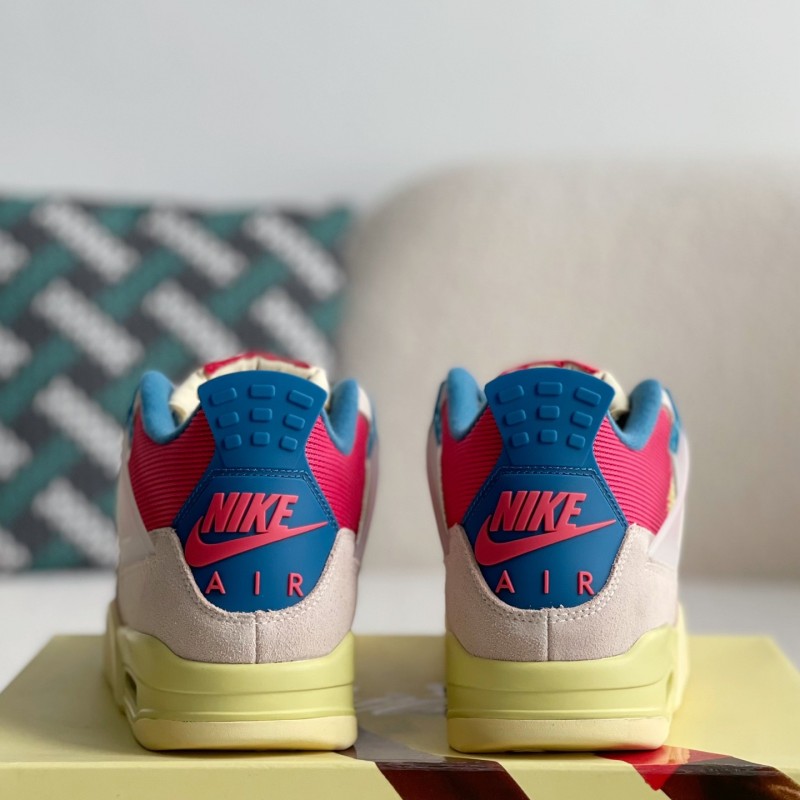 Union LA X Jordan 4 AJ4 Sneakers Retro