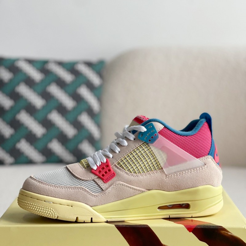 Union LA X Jordan 4 AJ4 Sneakers Retro