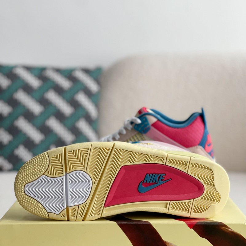 Union LA X Jordan 4 AJ4 Sneakers Retro