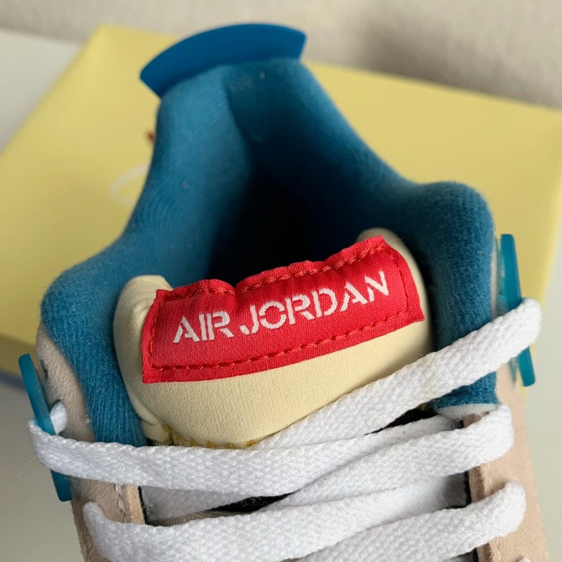 Union LA X Jordan 4 AJ4 Sneakers Retro