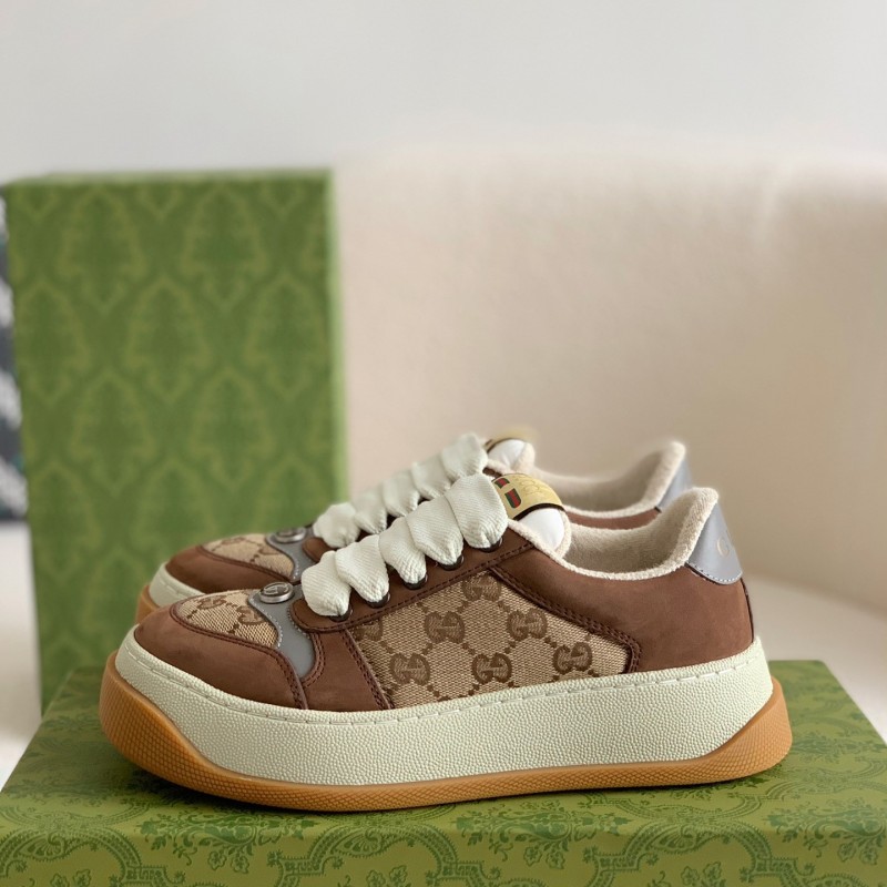 G*u*i sneakers Cowhide
