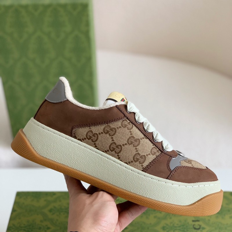 G*u*i sneakers Cowhide