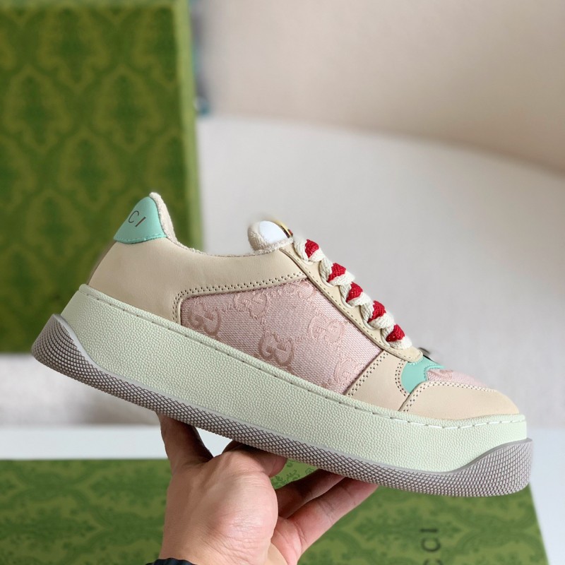 G*u*i sneakers Cowhide