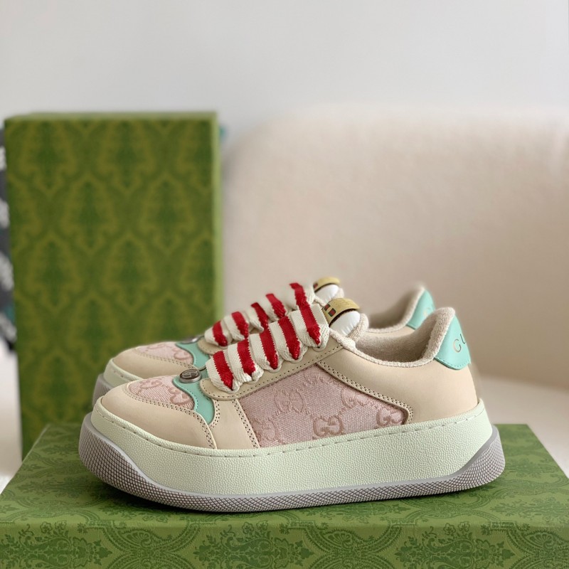 G*u*i sneakers Cowhide