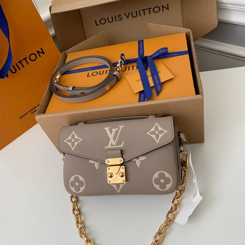 L0*is V*t0n counter classic hot selling Pochette Métis East West bag M23081, 21.5 * 13.5 * 6cm