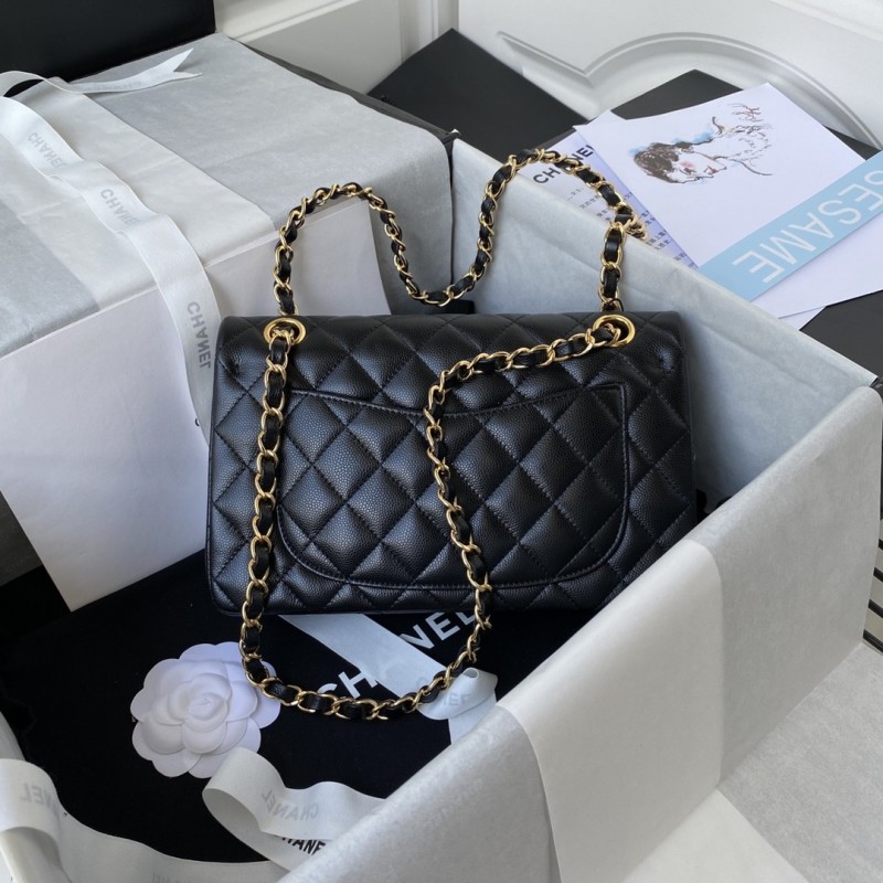 Ch*el Classic Flap Bag A01113, Top Quality,  Medium Size: 23cm