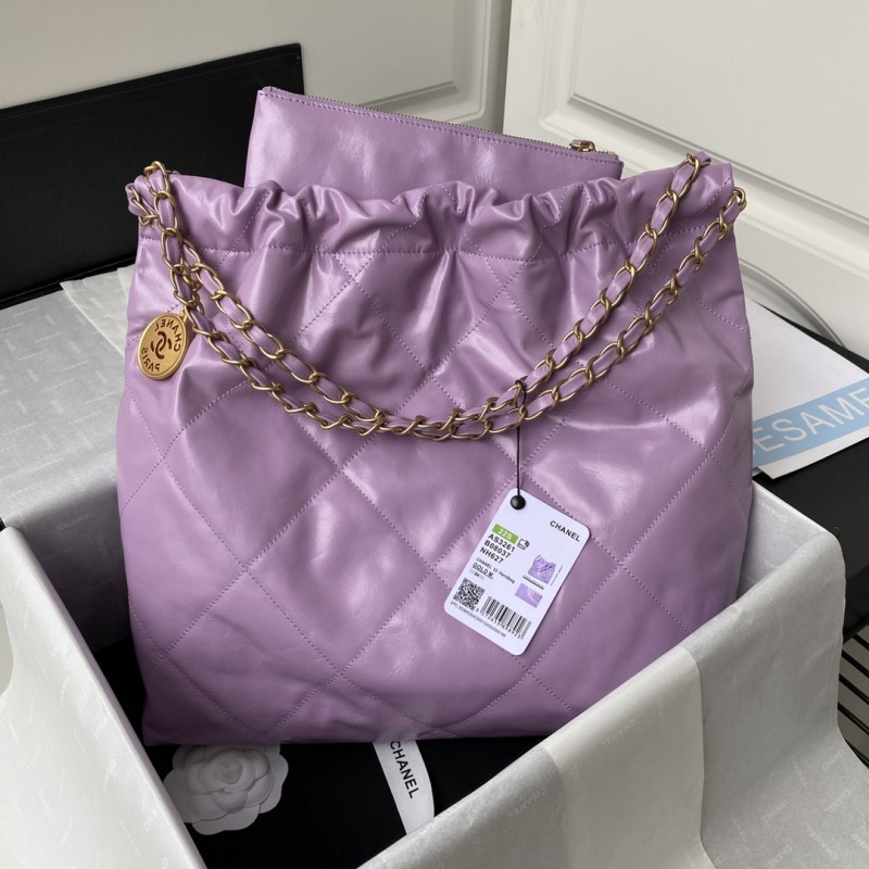 Ch*el 2022S Hot 22 Bag Shopping Bag AS3261, Top Quality! Size:39*42*8cm