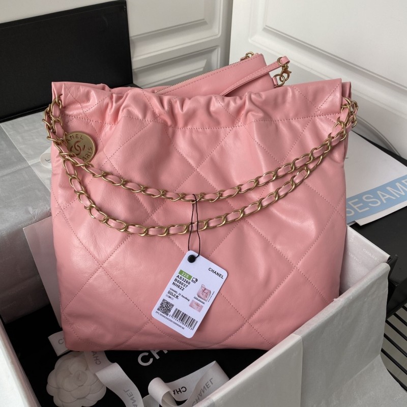 Ch*el 2022S Hot 22 Bag Shopping Bag AS3260, Top Quality! Size:35*37*7cm