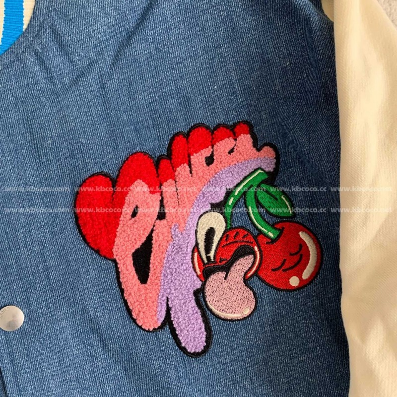 G*u*i FW23 Color-blocked Baseball Uniform