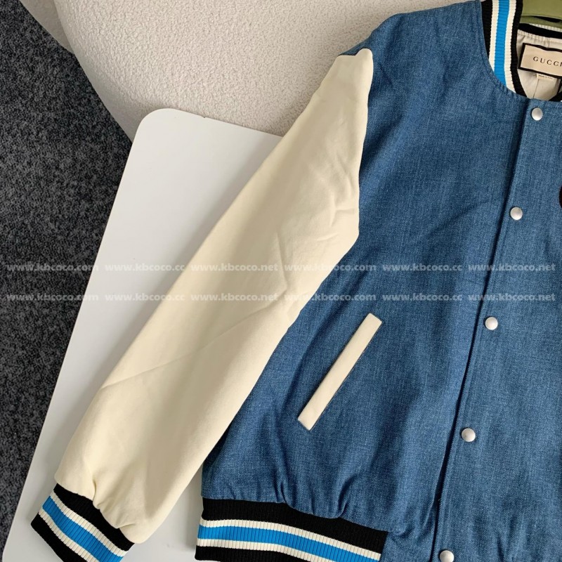 G*u*i FW23 Color-blocked Baseball Uniform