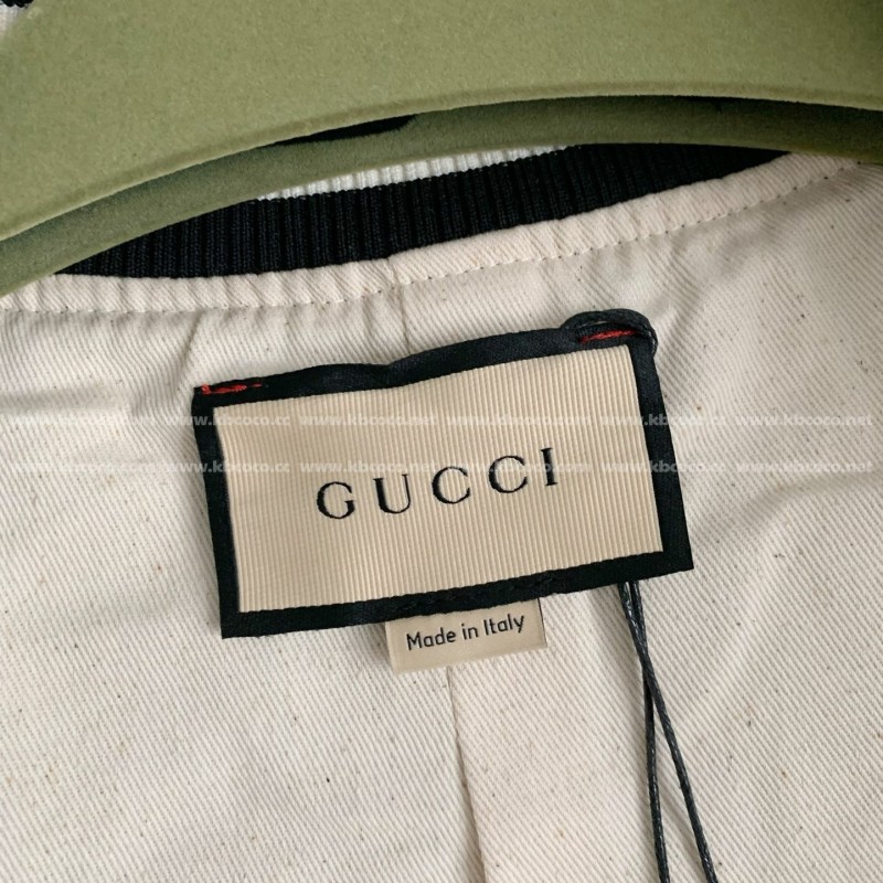 G*u*i FW23 Color-blocked Baseball Uniform