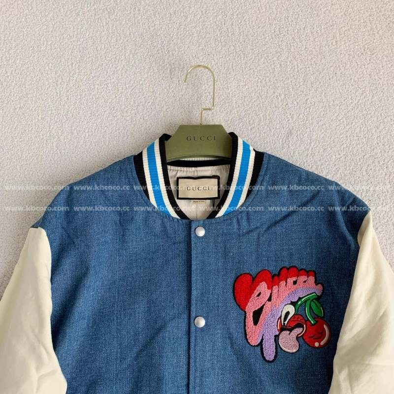 G*u*i FW23 Color-blocked Baseball Uniform