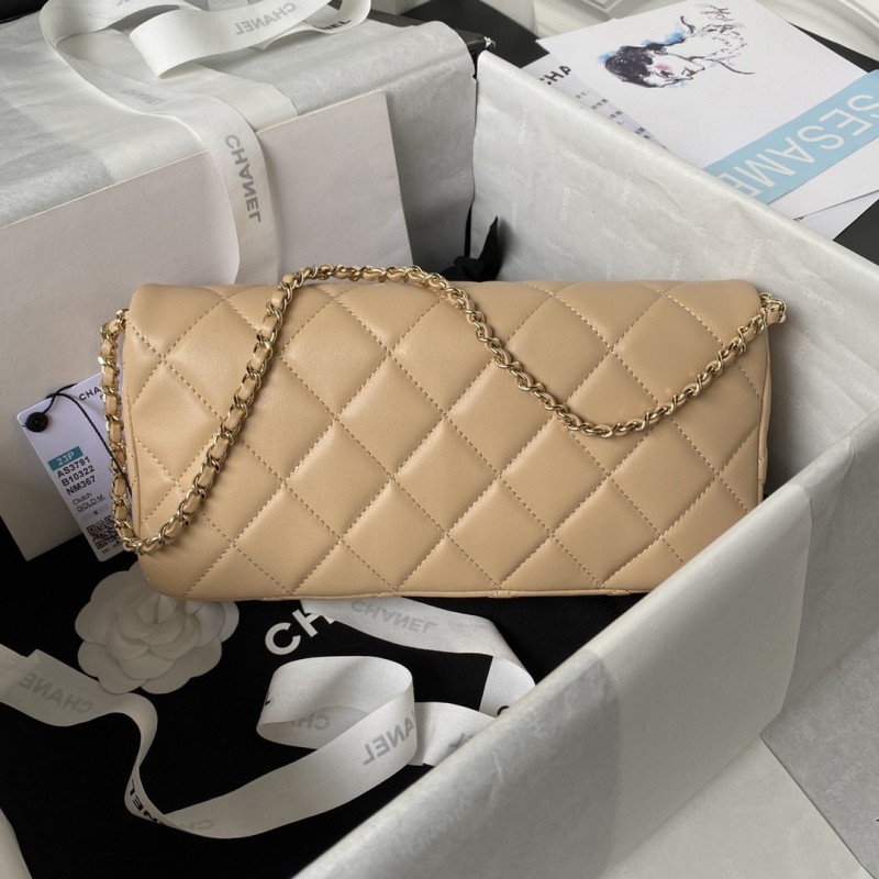 Ch*el 23A Hot Selling Pearl Stick Bag AS3791, Top Quality Size: 11.5 * 26 * 4cm