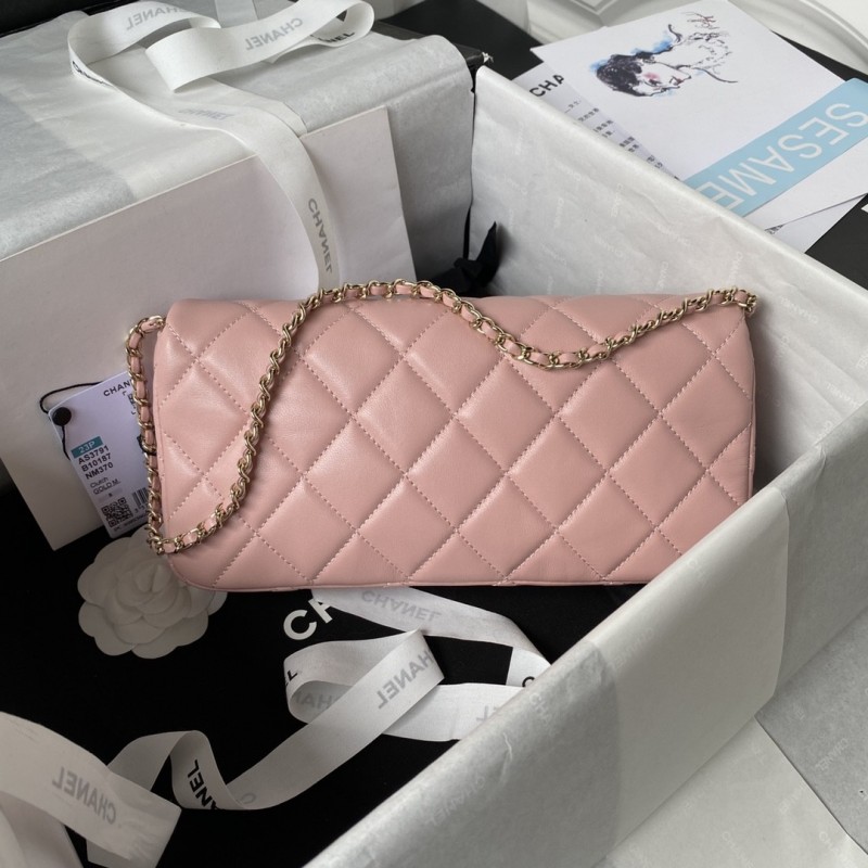 Ch*el 23A Hot Selling Pearl Stick Bag AS3791, Top Quality Size: 11.5 * 26 * 4cm
