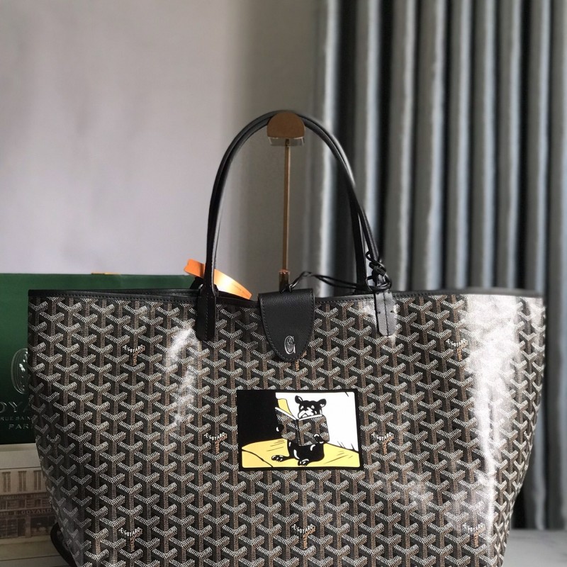 Go*ard Saint L0*is GM special painted Dou style shopping bag