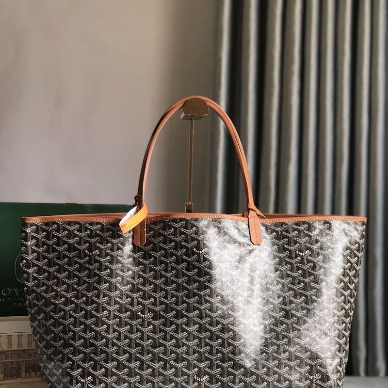 Go*ard Saint L0*is GM special painted Dou style shopping bag