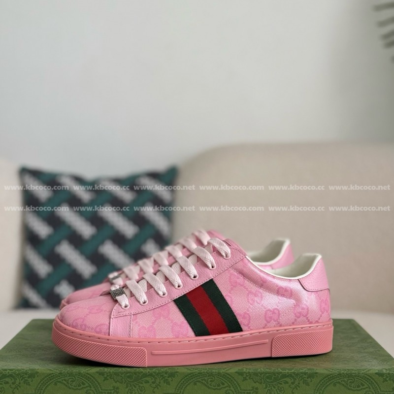 G*u*i ACE Leather plank shoes