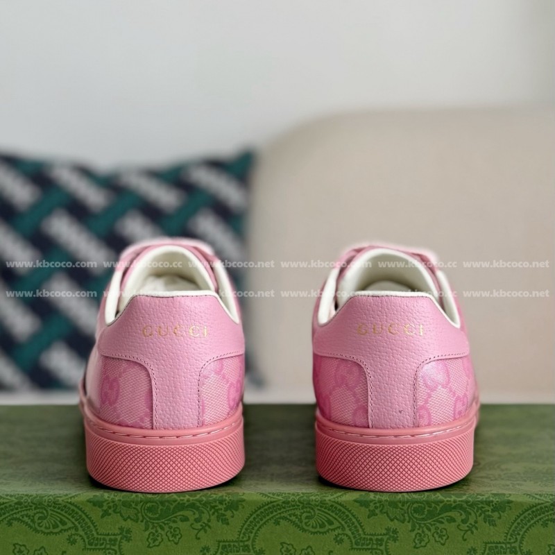 G*u*i ACE Leather plank shoes