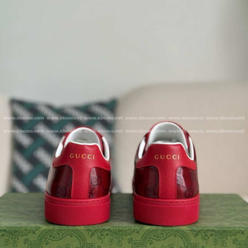 G*u*i ACE Leather plank shoes