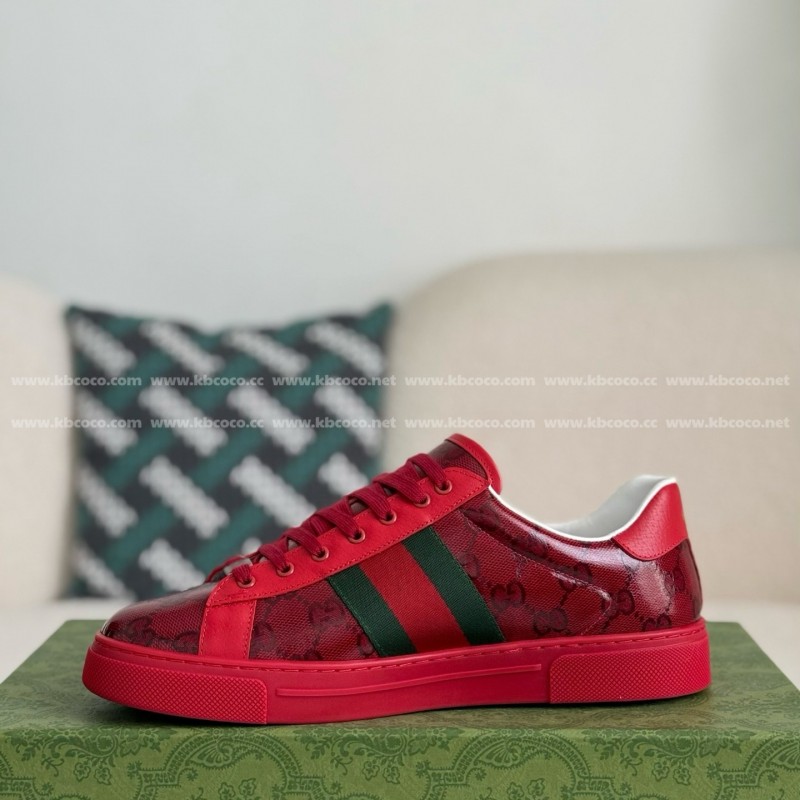 G*u*i ACE Leather plank shoes