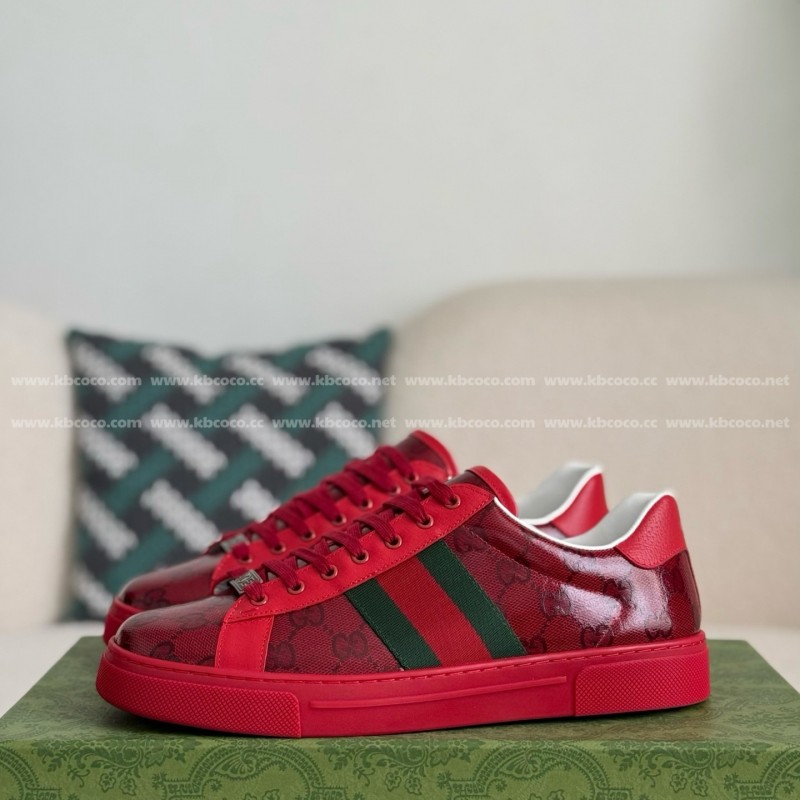 G*u*i ACE Leather plank shoes