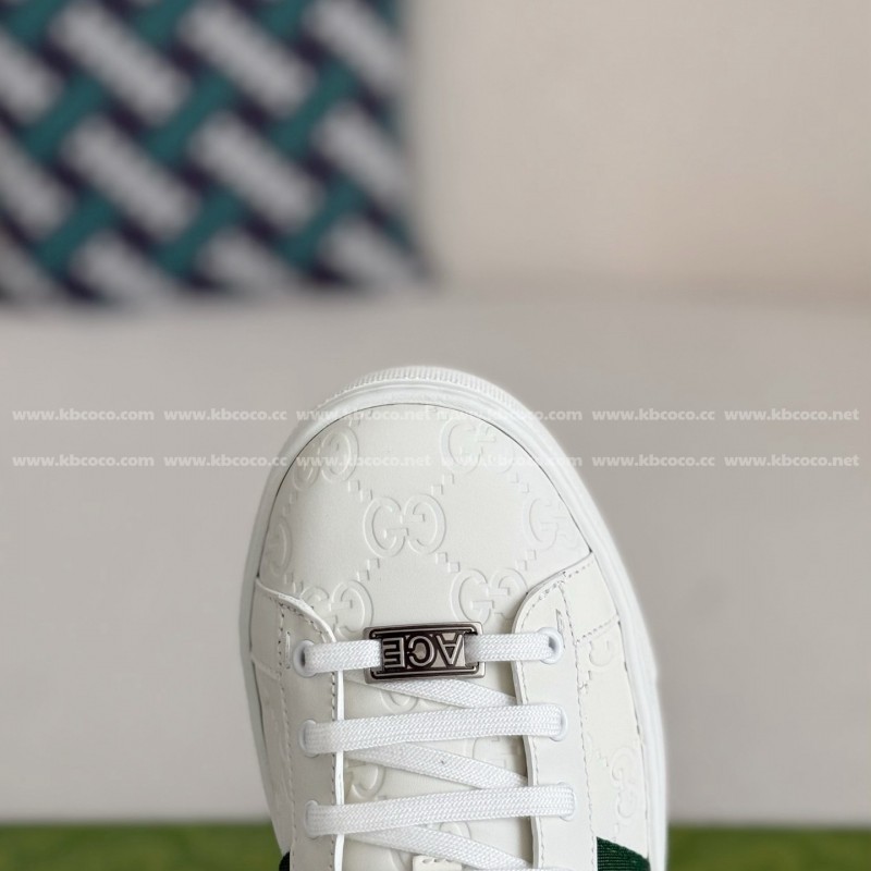 G*u*i ACE Leather plank shoes