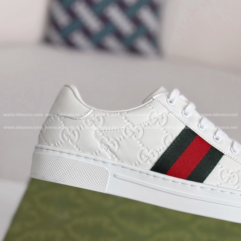 G*u*i ACE Leather plank shoes