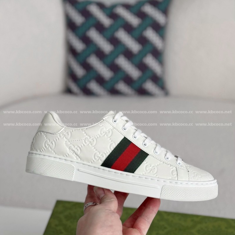 G*u*i ACE Leather plank shoes