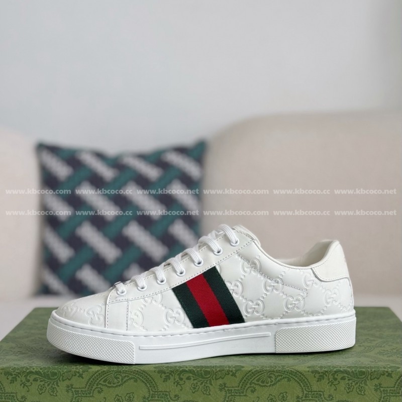 G*u*i ACE Leather plank shoes