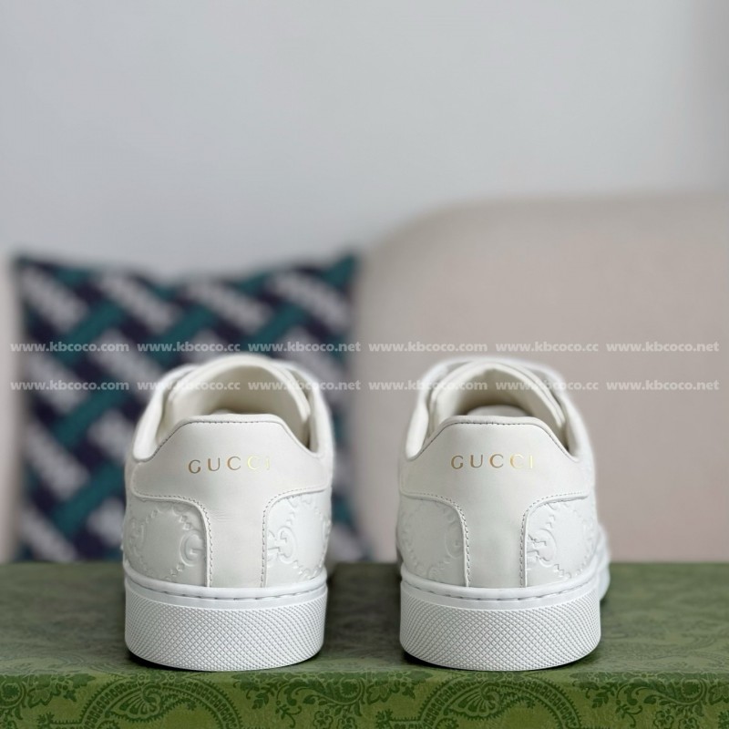 G*u*i ACE Leather plank shoes