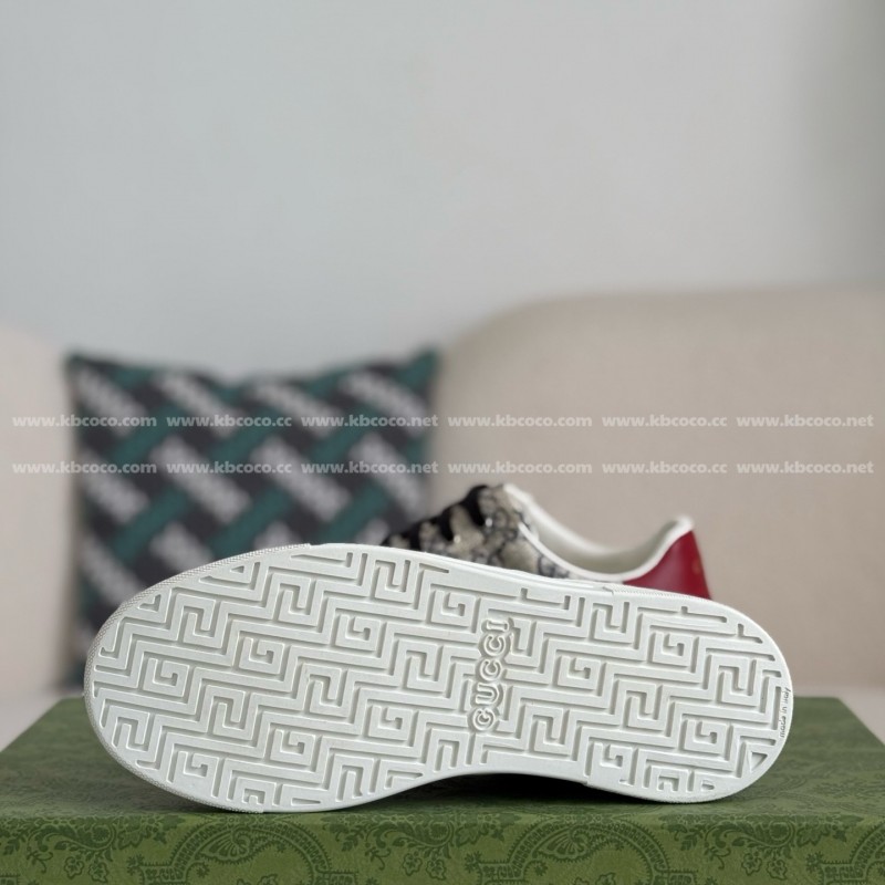 G*u*i ACE Leather plank shoes