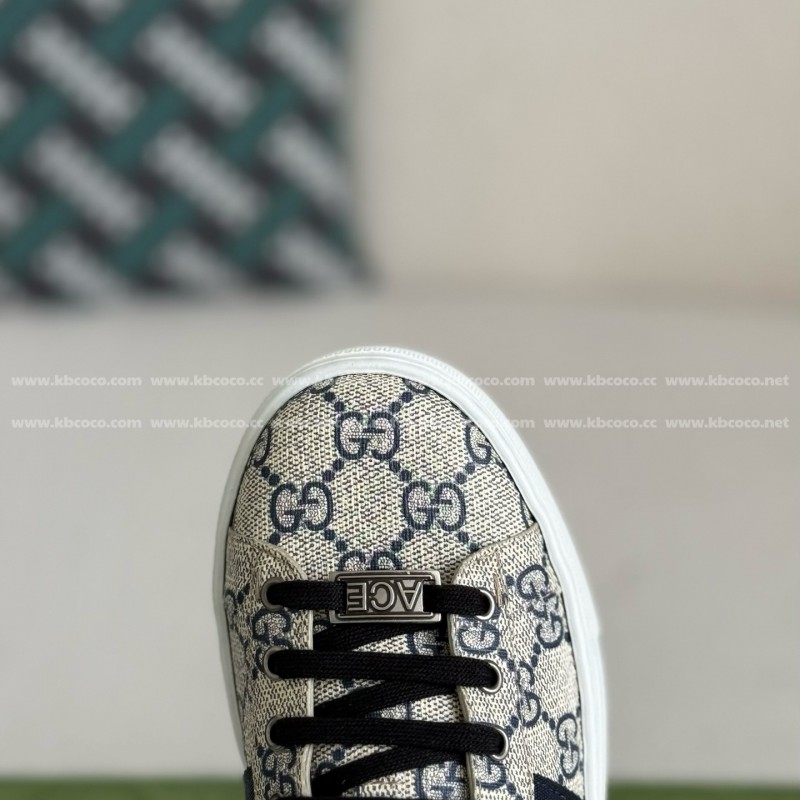 G*u*i ACE Leather plank shoes