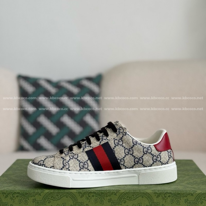 G*u*i ACE Leather plank shoes