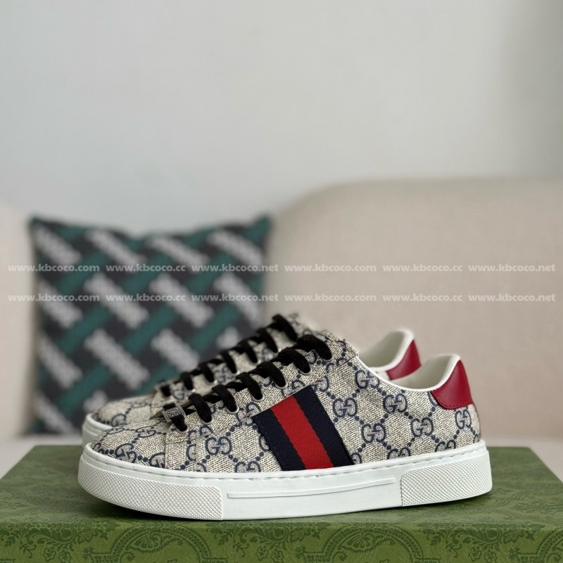 G*u*i ACE Leather plank shoes