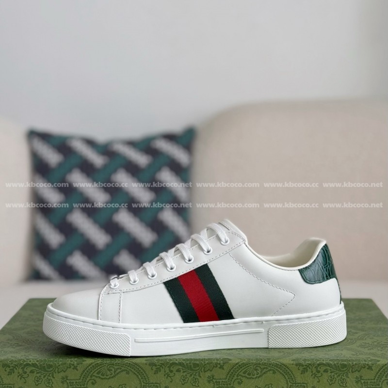 G*u*i ACE Leather plank shoes