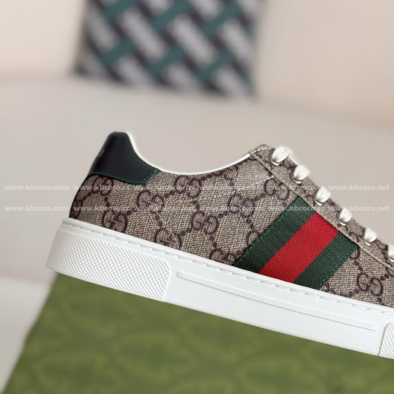 G*u*i ACE Leather plank shoes