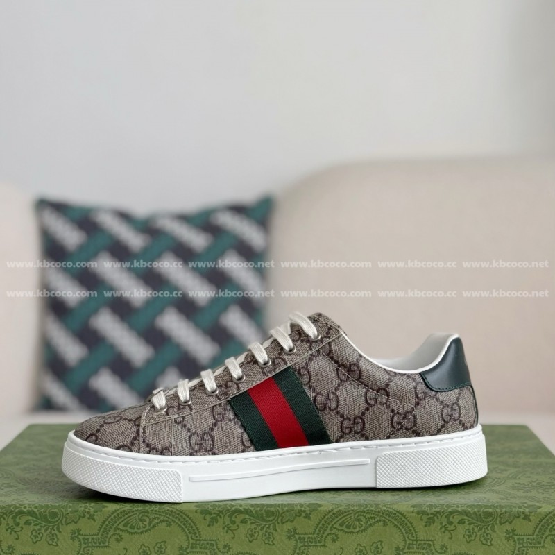 G*u*i ACE Leather plank shoes