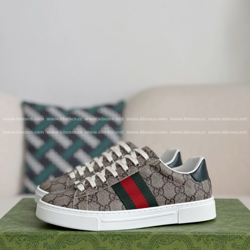 G*u*i ACE Leather plank shoes