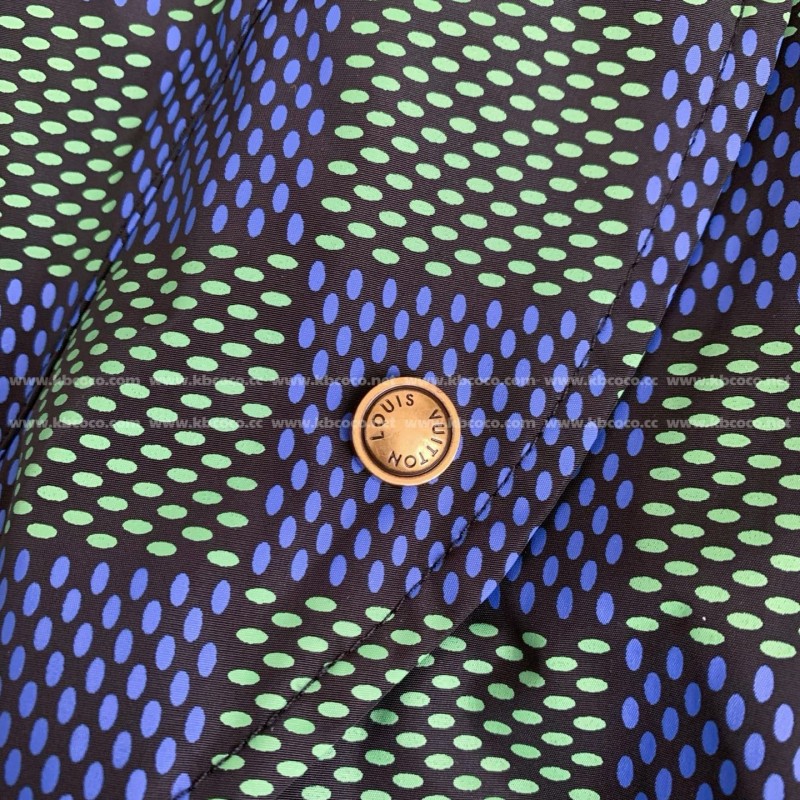 L0*is V*t0n SpringSummer collection plaid double-sided jacket