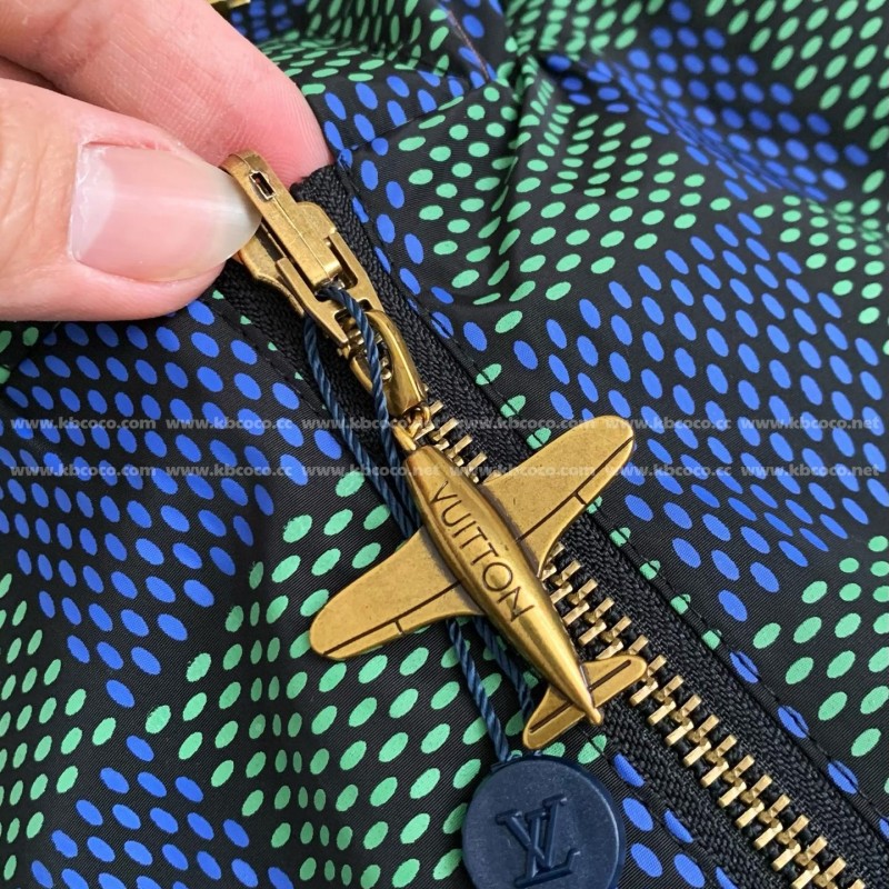 L0*is V*t0n SpringSummer collection plaid double-sided jacket