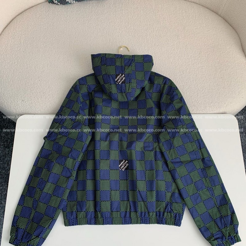 L0*is V*t0n SpringSummer collection plaid double-sided jacket