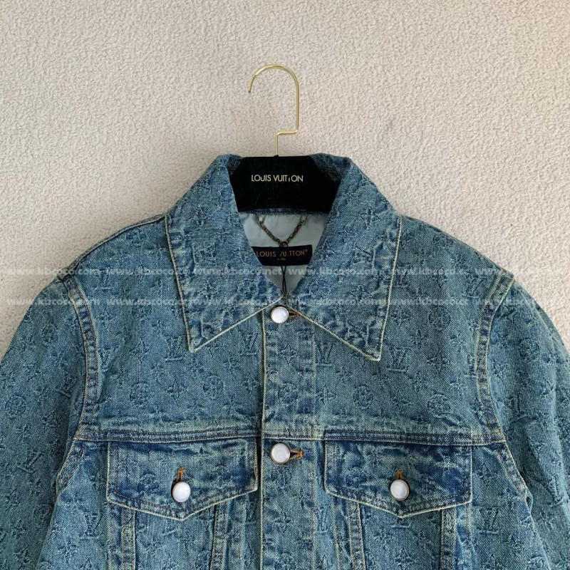 L0*is V*t0n Denim Jackets